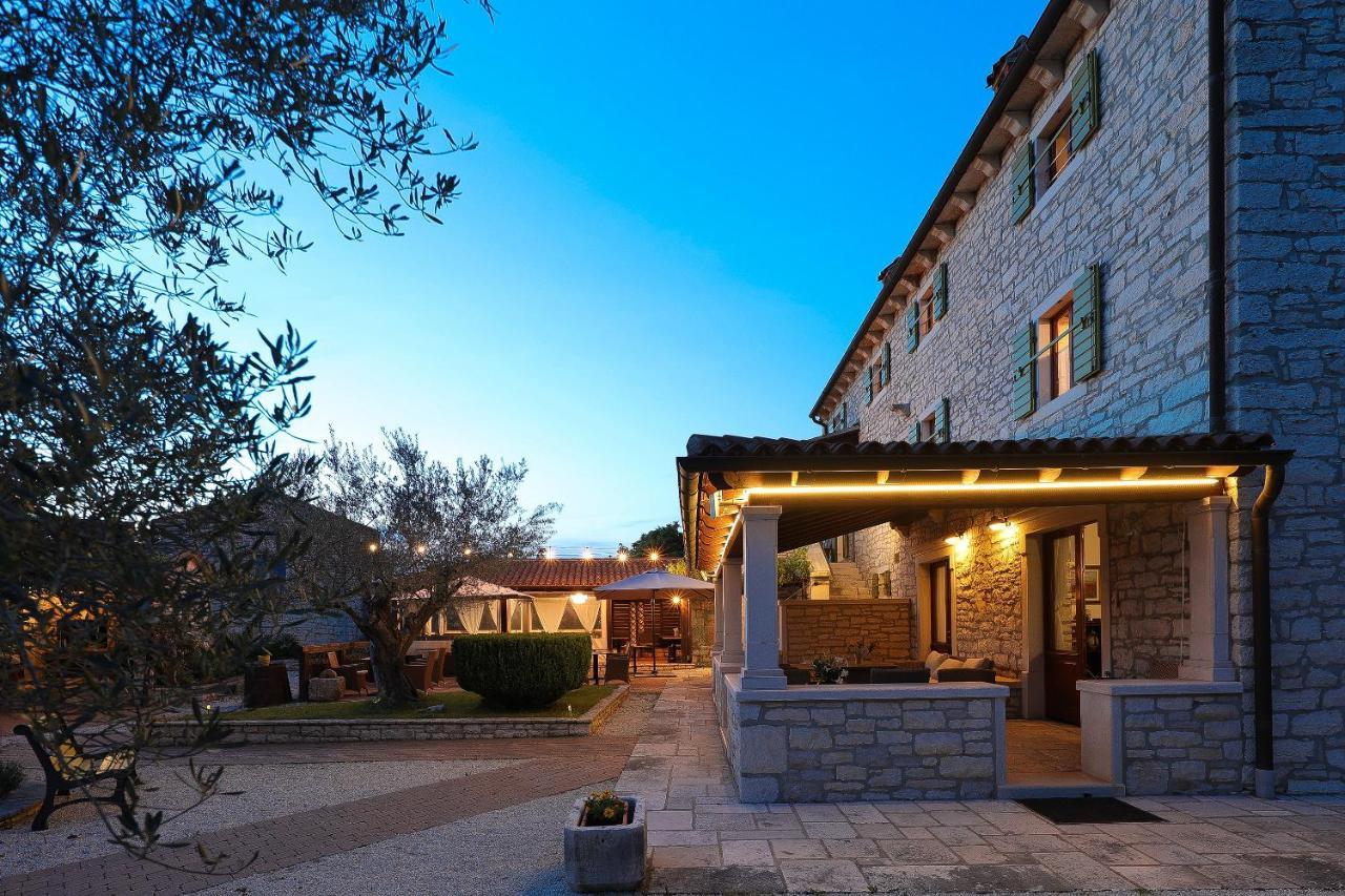 Casa Rustica Dva Baladura Apartments Kanfanar Exterior foto