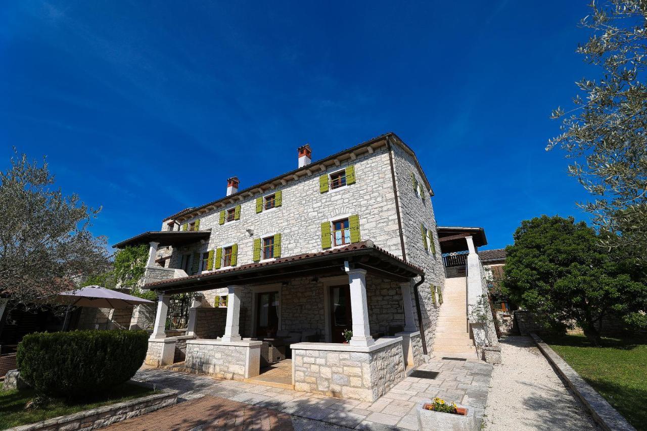 Casa Rustica Dva Baladura Apartments Kanfanar Exterior foto