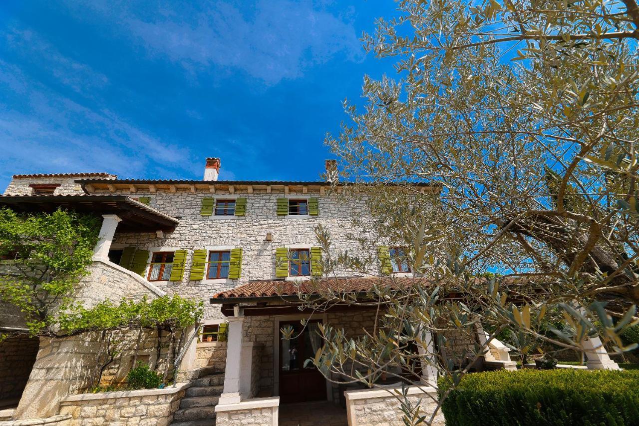 Casa Rustica Dva Baladura Apartments Kanfanar Exterior foto